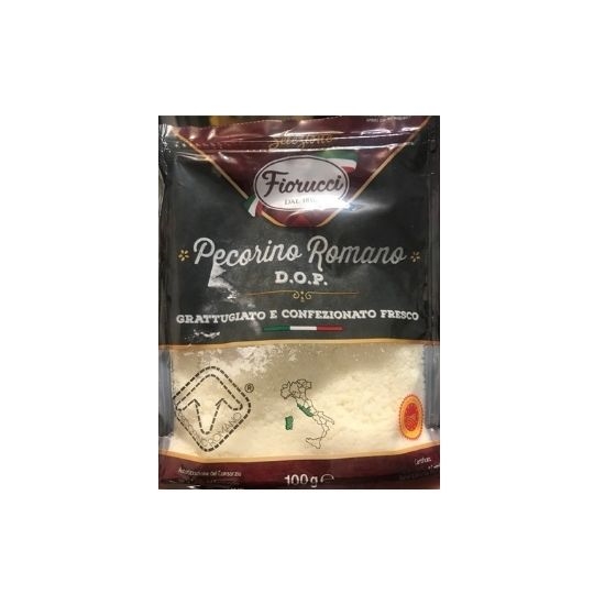 Picture of FIORUCCI PECORINO GRATED 100G